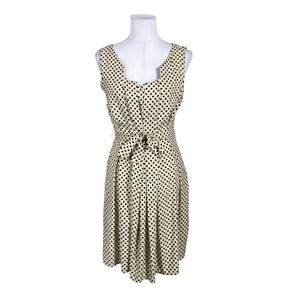 Unisex Benetton - Schiffon dress, size 36 - Beige (1)