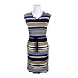 Unisex Your Face - Tricot dress, size 34 - Blue ()