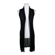 Unisex Your Face - Knit vest, size 36 - Black ()