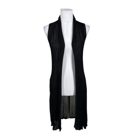Unisex Your Face - Knit vest, size 36 - Black ()