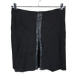 Unisex Your Face - Fabric skirt, size 38 - Black ()