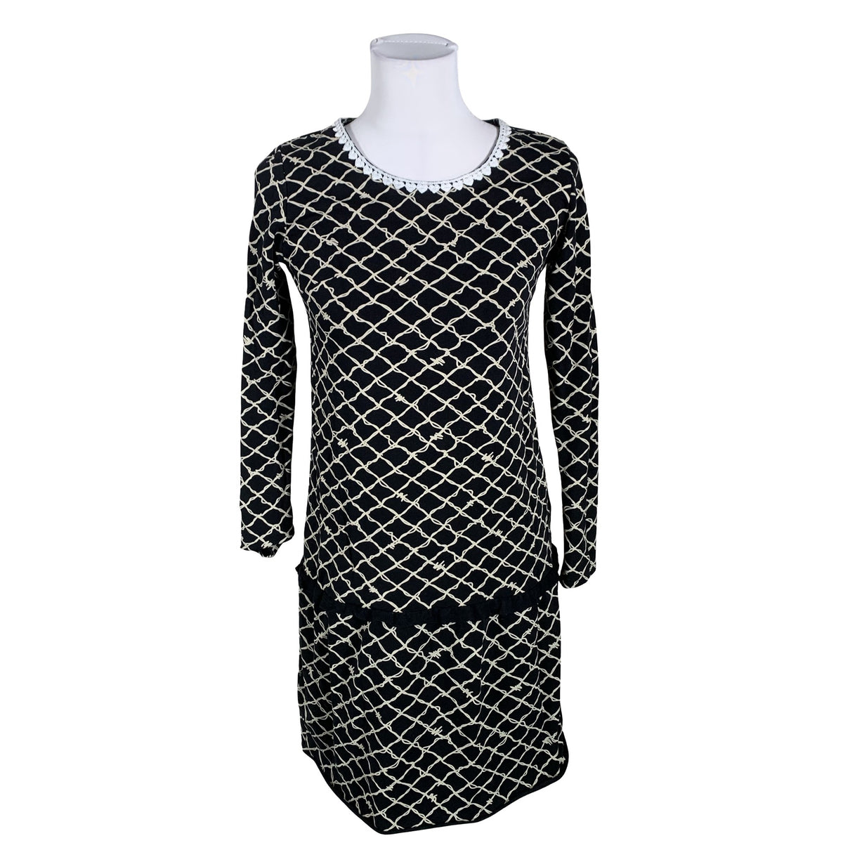 Unisex Lumoan - Sweatshirt dress, size 34 - Black (1)