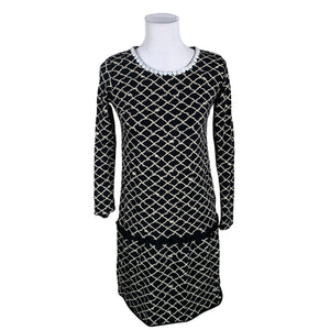 Unisex Lumoan - Sweatshirt dress, size 34 - Black (1)