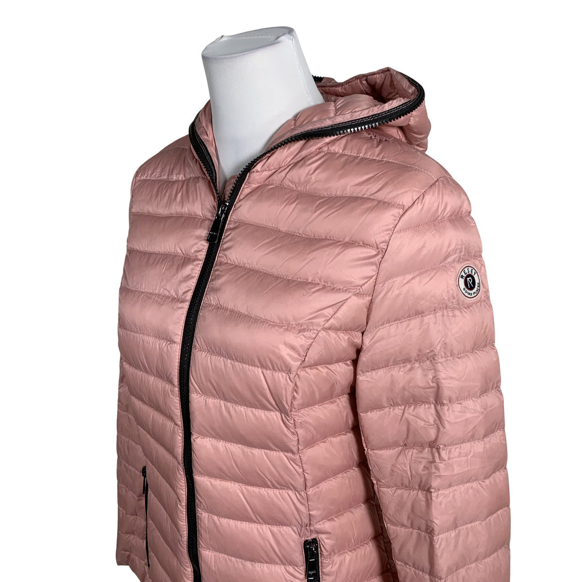 Unisex Reset - Light down jacket, size 36 - Light pink (3)