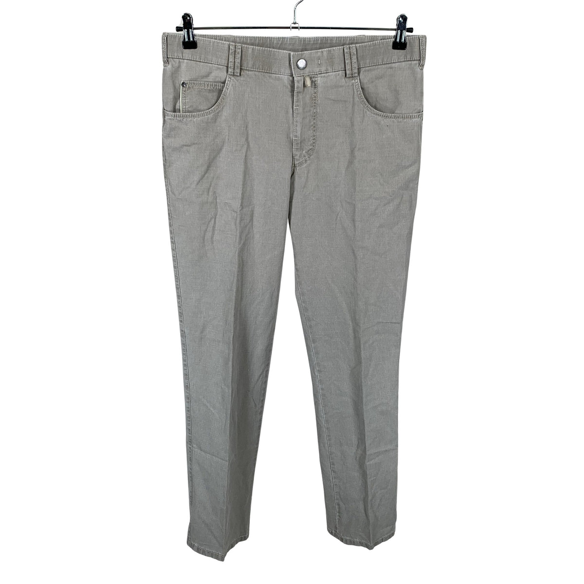 Unisex Meyer - Slacks, size L - Beige (1)