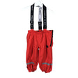 Unisex Polarn O. Pyret - Spring/Fall pants, size 80 - 86 - Red ()