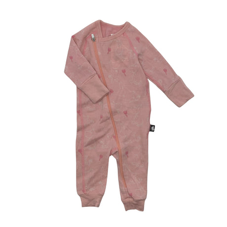 Unisex Reima - Wool overall, size 50 - 56 - Light pink ()