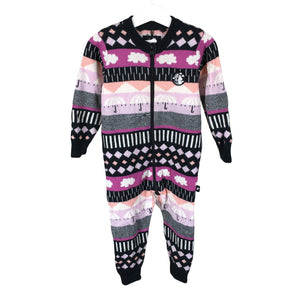 Unisex Reima - Wool overall, size 80 - 86 - Violet (1)