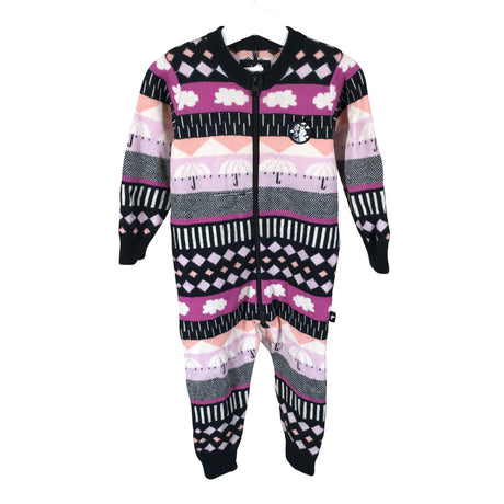 Unisex Reima - Wool overall, size 80 - 86 - Violet ()