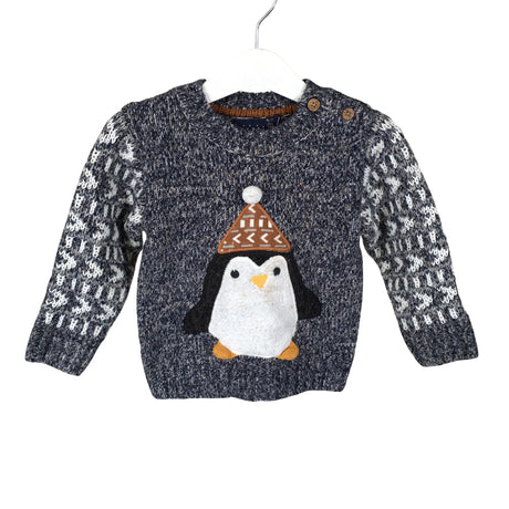 Unisex Next - Sweater, size 80 - 86 - Blue ()