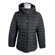 Unisex Luhta - Lightly padded jacket, size 38 - Black ()