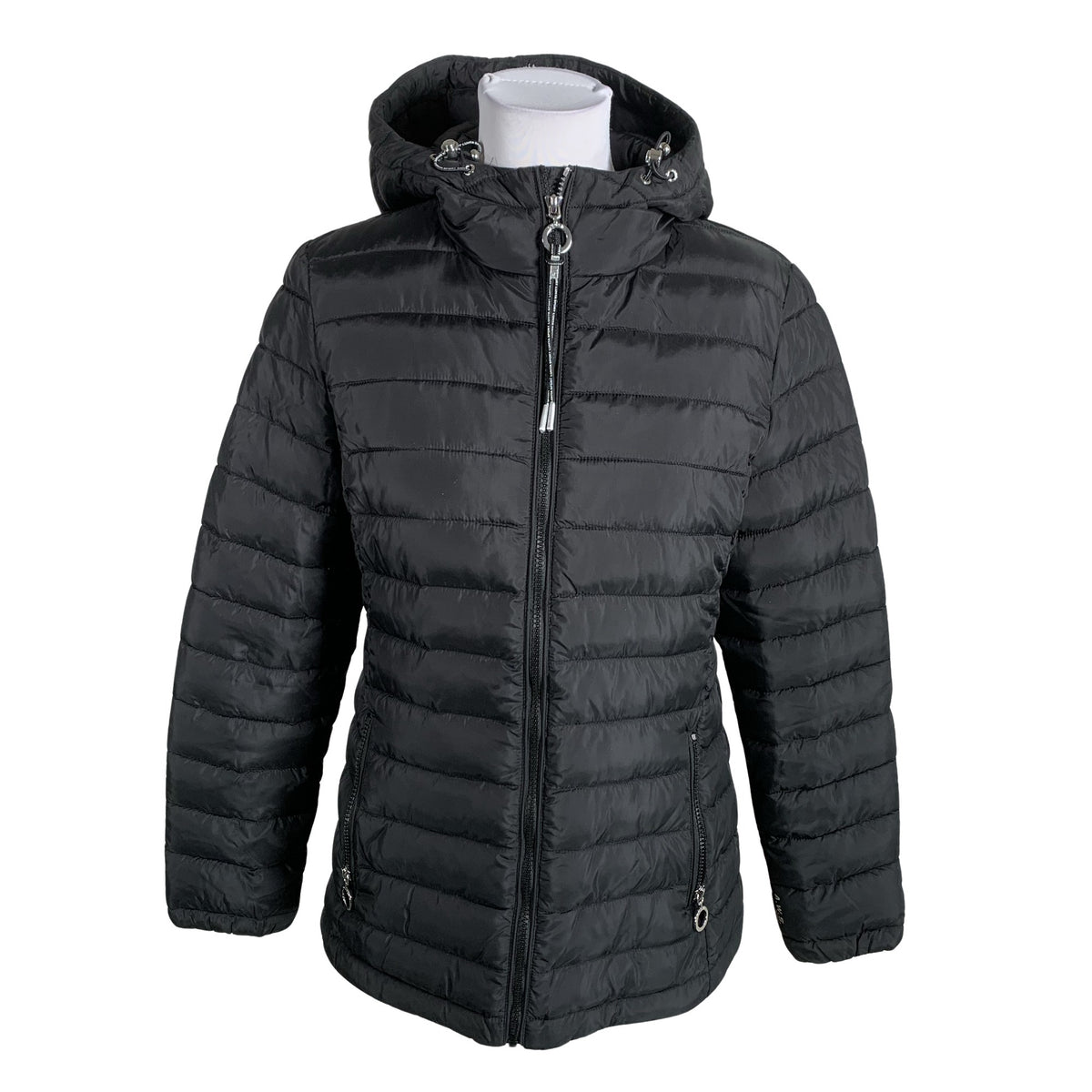 Unisex Luhta - Lightly padded jacket, size 38 - Black (1)