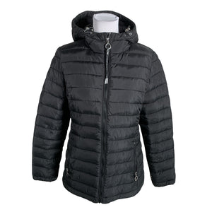 Unisex Luhta - Lightly padded jacket, size 38 - Black (1)