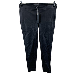 Unisex Esprit - Leather pants, size 38 - Black (1)