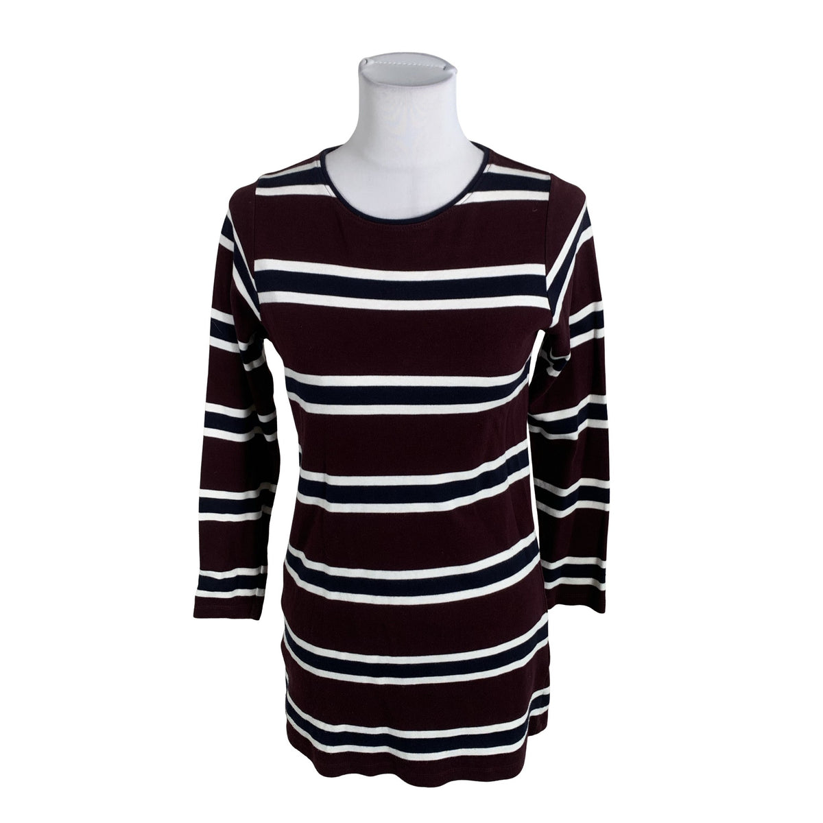 Unisex S.T.I - Tricot tunic, size 36 - Wine red (1)