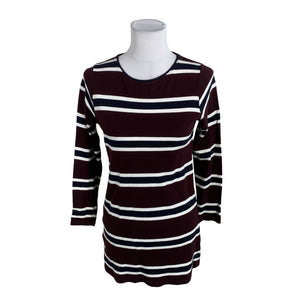 Unisex S.T.I - Tricot tunic, size 36 - Wine red (1)