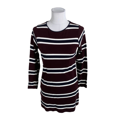 Unisex S.T.I - Tricot tunic, size 36 - Wine red ()