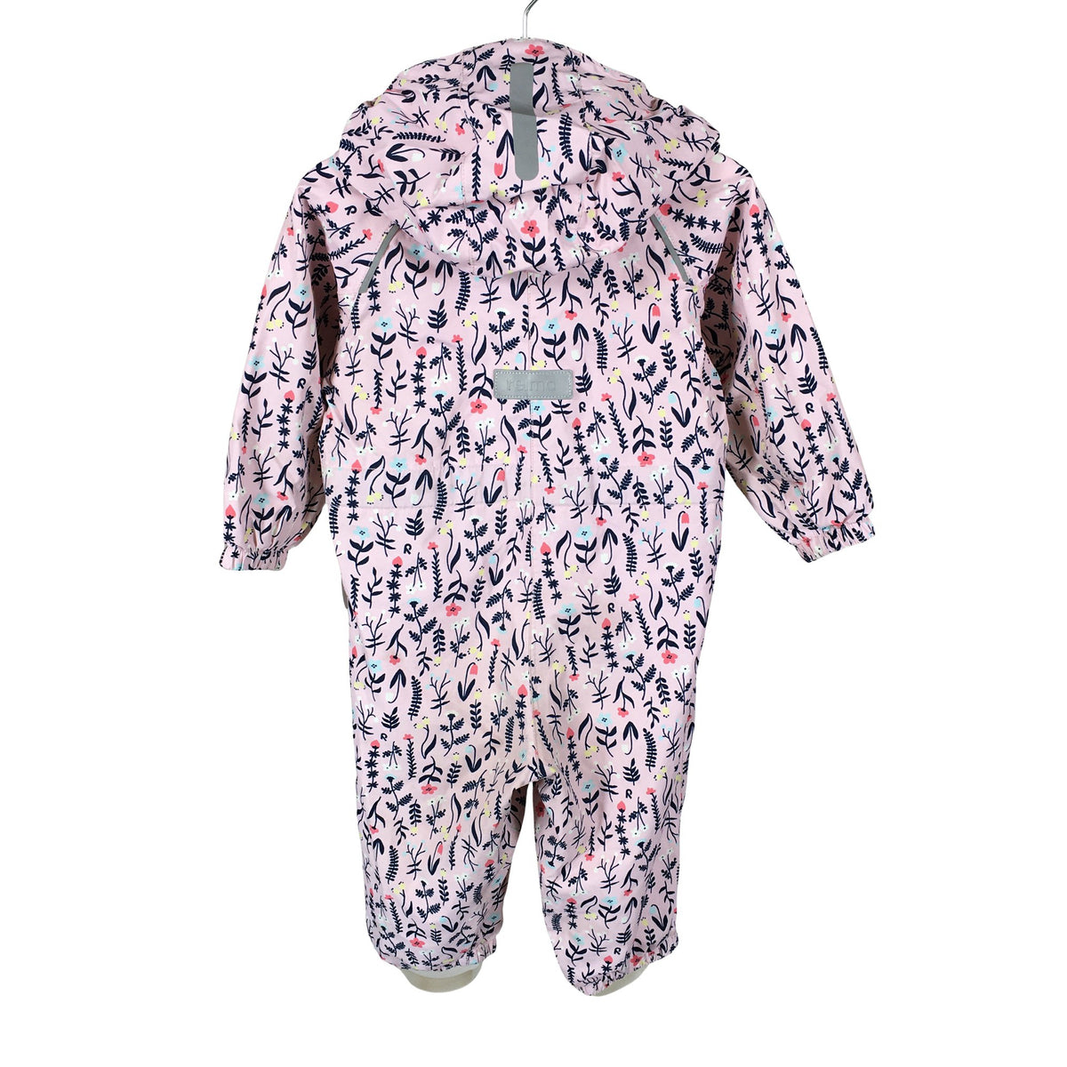 Unisex Reima - Spring/Fall overall, size 74 - 80 - Light pink (2)