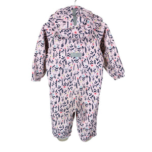 Unisex Reima - Spring/Fall overall, size 74 - 80 - Light pink (2)