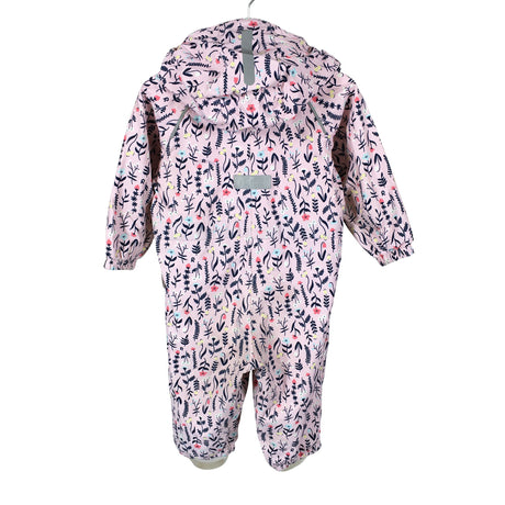 Unisex Reima - Spring/Fall overall, size 74 - 80 - Light pink (2)