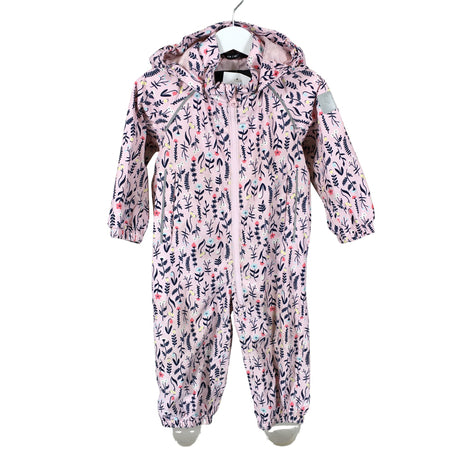 Unisex Reima - Spring/Fall overall, size 74 - 80 - Light pink ()