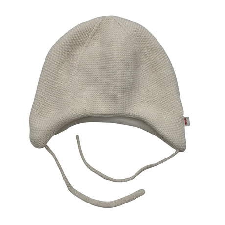 Unisex Reima - Mid-season hat, size 44 - 46 cm - Natural white ()