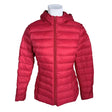 Unisex Your Face - Light down jacket, size 36 - Pink ()