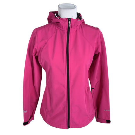 Unisex Icepeak - Soft shell jacket, size 36 - Pink ()
