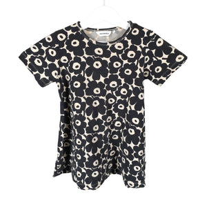 Unisex Marimekko - Tricot dress, size 92 - 98 - Beige (1)
