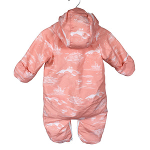 Unisex Reima - Lightly padded overall, size 62 - 68 - Light pink (2)
