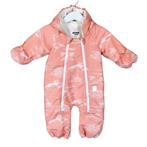 Unisex Reima - Lightly padded overall, size 56 - 62 - Light pink (2)