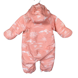 Unisex Reima - Lightly padded overall, size 56 - 62 - Light pink (3)