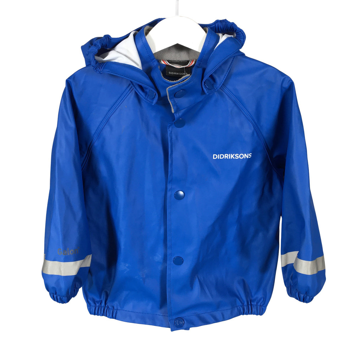 Unisex Didriksons - Rain jacket, size 86 - 92 - Blue (1)