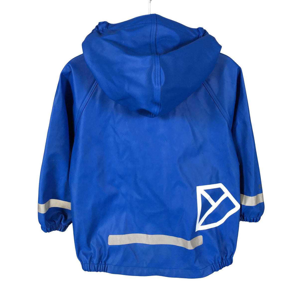 Unisex Didriksons - Rain jacket, size 86 - 92 - Blue (2)