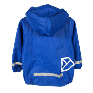 Unisex Didriksons - Rain jacket, size 86 - 92 - Blue (2)