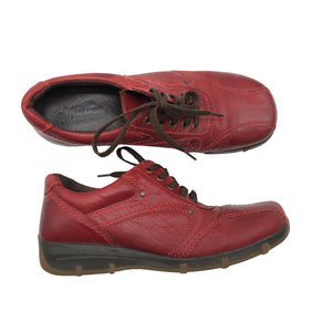 Unisex Apple Green - Casual sneakers, size 37 - Red (1)