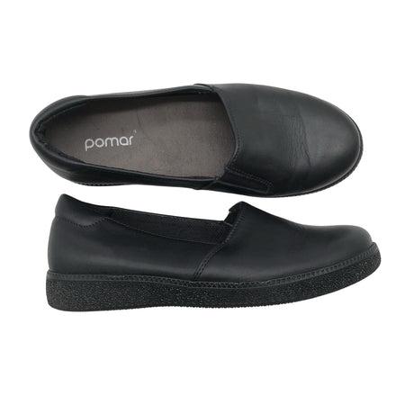 Unisex Pomar - Loafers, size 37 - Black ()