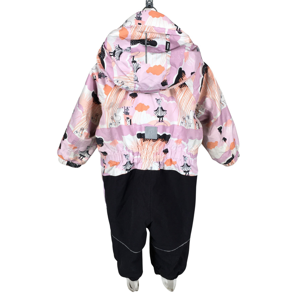 Unisex Reima - Winter overall, size 80 - 86 - Light pink (3)