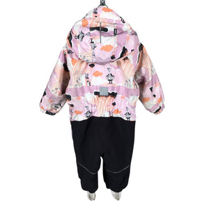 Unisex Reima - Winter overall, size 80 - 86 - Light pink (3)