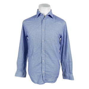 Unisex Matinique - Collared shirt, size M - Light blue (1)