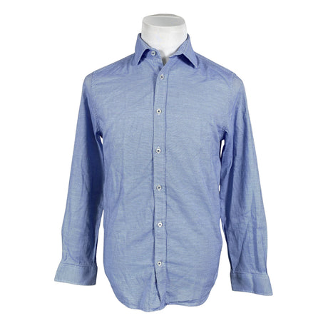 Unisex Matinique - Collared shirt, size M - Light blue ()