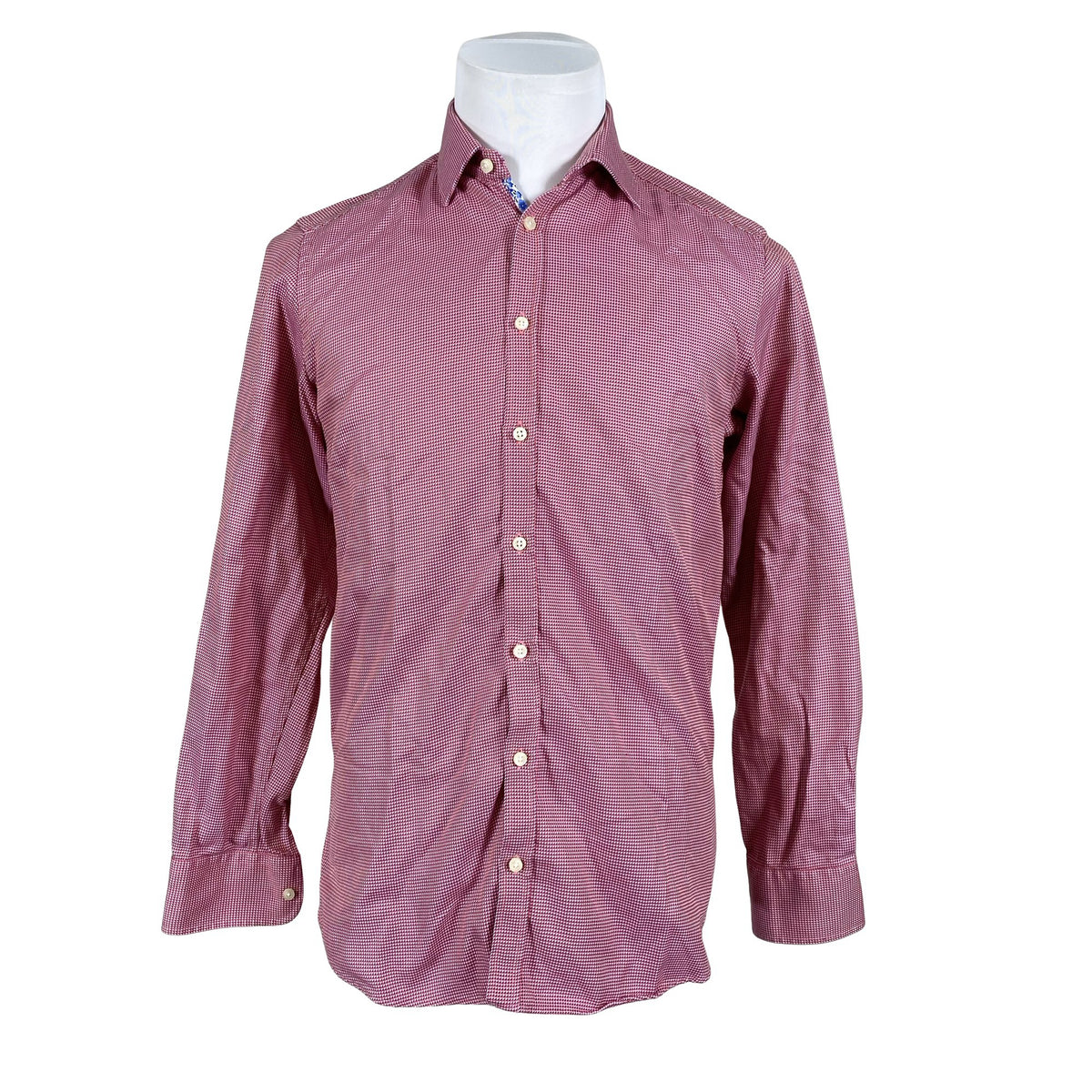 Unisex Sand - Collared shirt, size S - Light pink (1)