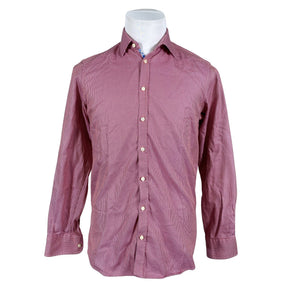 Unisex Sand - Collared shirt, size S - Light pink (1)