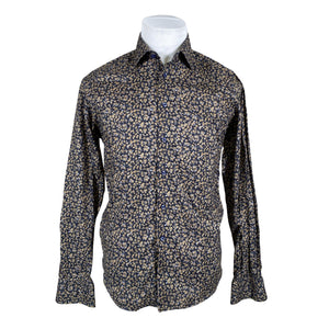 Unisex Sand - Collared shirt, size S - Brown (1)