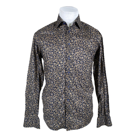 Unisex Sand - Collared shirt, size S - Brown ()