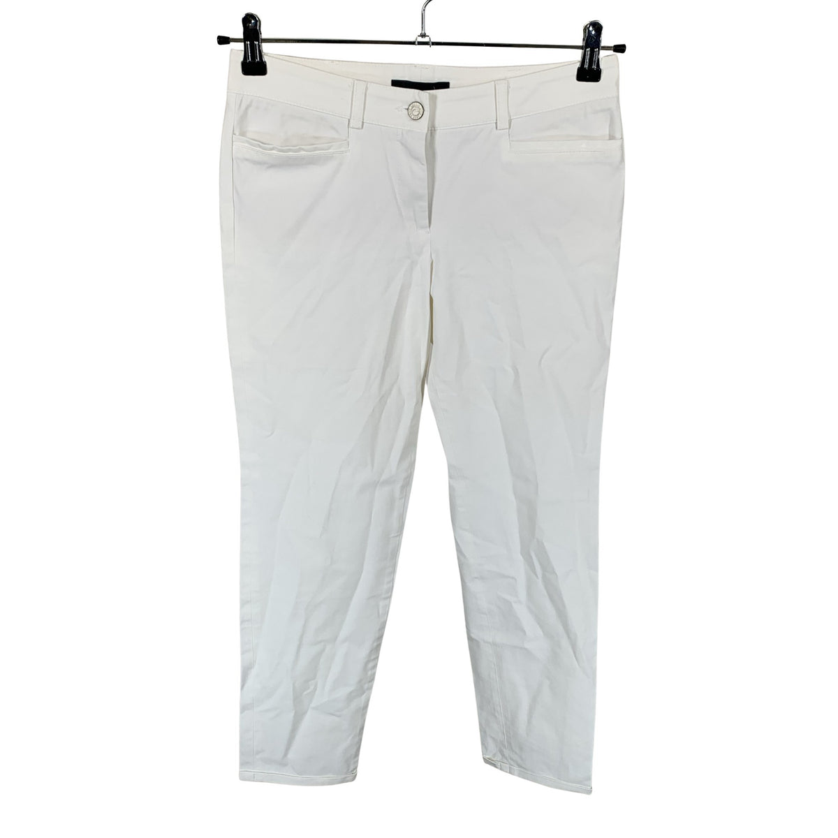 Unisex Cambio - Slacks, size 38 - White (1)