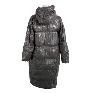 Unisex Bomboogie - Down jacket, size 40 - Green (2)