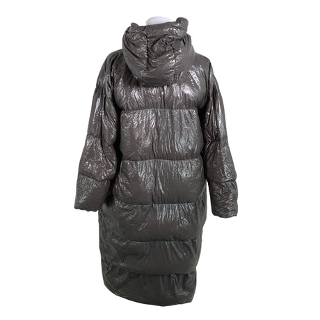 Unisex Bomboogie - Down jacket, size 40 - Green (2)