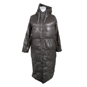 Unisex Bomboogie - Down jacket, size 40 - Green (1)