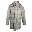 Unisex Joutsen - Down jacket, size 38 - Beige ()
